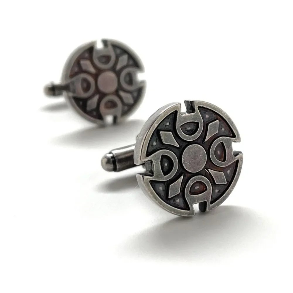 Celtic Shield Cufflinks